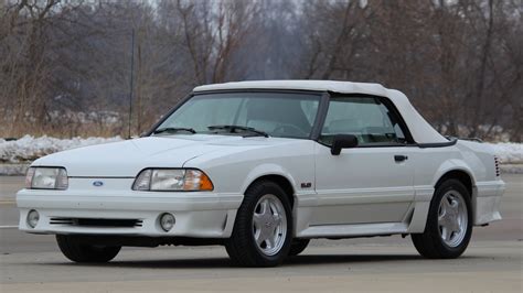 1991 Ford Mustang GT Convertible | T72 | Houston 2019