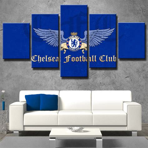 Chelsea Football Club Emblem - Pencil Canvas