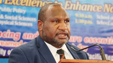 Papua New Guinea Prime Minister James Marape signals tighter COVID ...