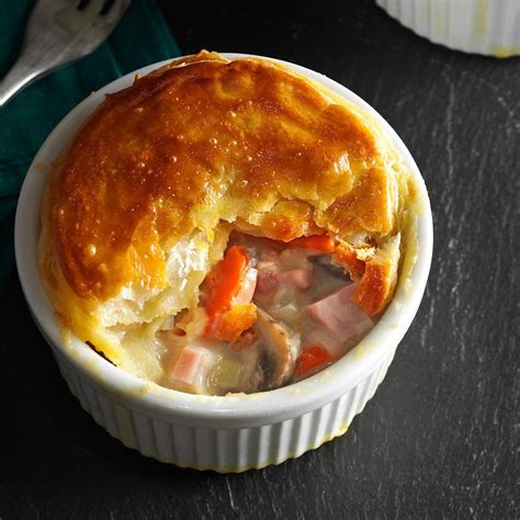 Ham and Leek Pies Recipe: How to Make It | Taste of Home