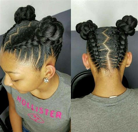 Natural hair styles for kids and teens | Natural hairstyles for kids ...