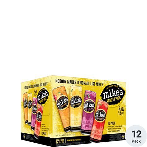 Mike's Hard Variety Pack Cans Hard Beverage | Total Wine & More