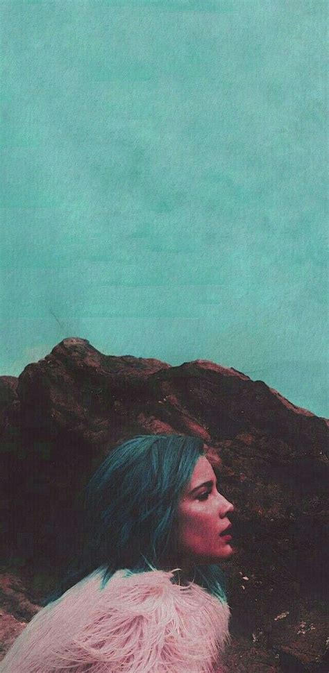 Halsey - BADLANDS wallpaper | Halsey, Watercolor eyes, Aesthetic wallpapers