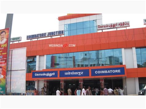 Coimbatore Railway Station - Coimbatore Photos