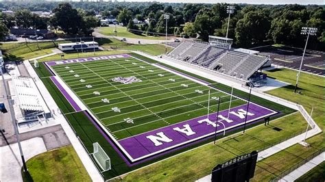 Johnnie Hale Stadium - Milan, Tennessee