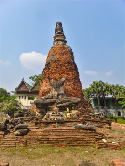 Wat Phra Sri Sanphet Temple Stock Image - Image of buddhism, historical: 182053593