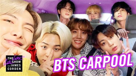 BTS Carpool Karaoke :: GentNews