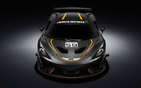 2016 McLaren 570S GT4 Wallpaper - HD Car Wallpapers #6334