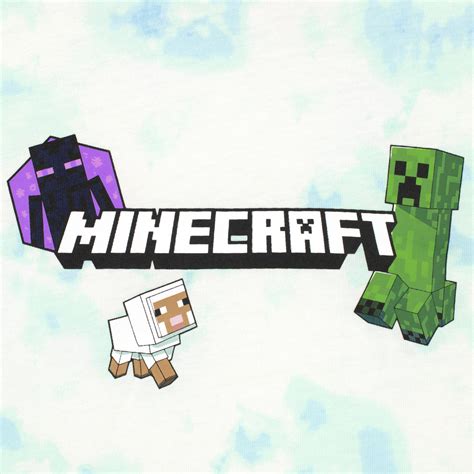 Minecraft Logo Dress | Kids | Official Character.com Merchandise