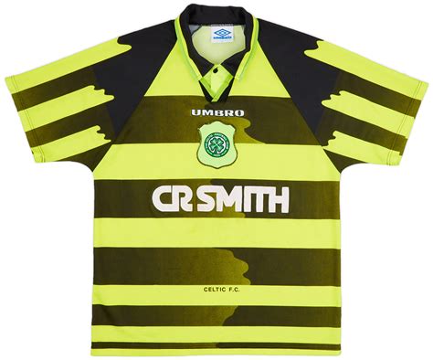 1996-97 Celtic Away Shirt - 6/10 - (L)