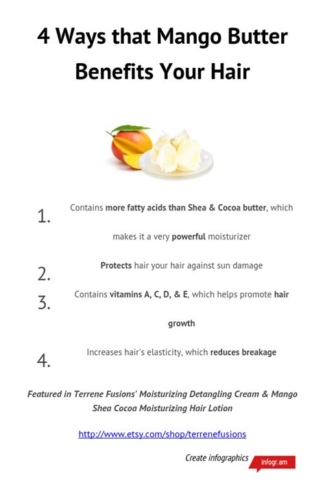 Mango Butter | Mango butter benefits, Mango butter for hair, Natural hair care tips