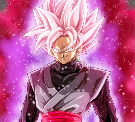 Goku Black Super Saiyan Rose by Gokussj20 on DeviantArt