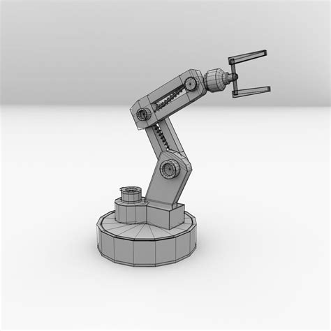 Robotic Arm - 3D Model by firdz3d