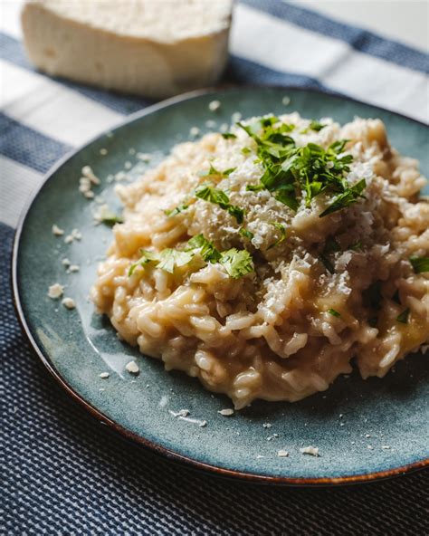 Delectable Four Cheese Risotto Recipe | Sitchu Australia