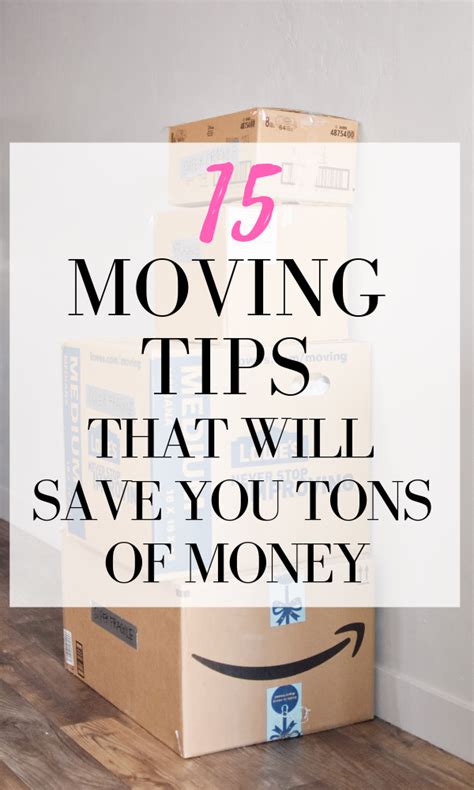 Thrifty Packing and Moving Tips to Save Money