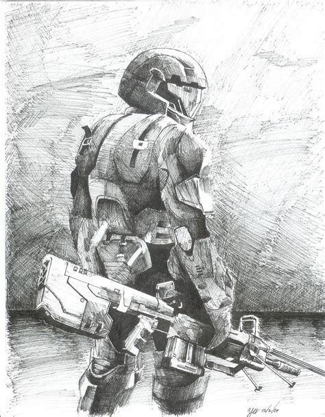 Halo 3 ODST by Virgil117 on DeviantArt