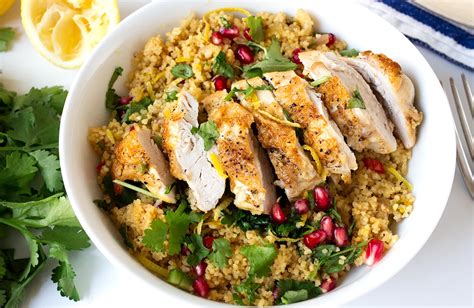 Speedy One-Pot Chicken Couscous - COUSCOUS Day