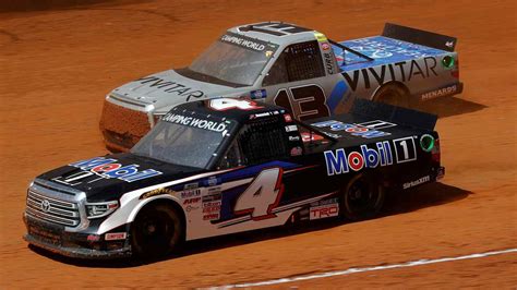 NASCAR Truck Series Drivers Make History at Knoxville