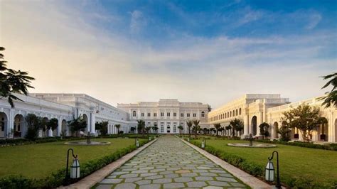 The Taj Falaknuma Palace in Hyderabad, India