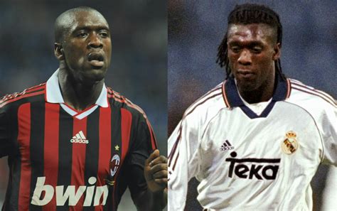 Seedorf explains why Milan and Real Madrid stand out above all other ...