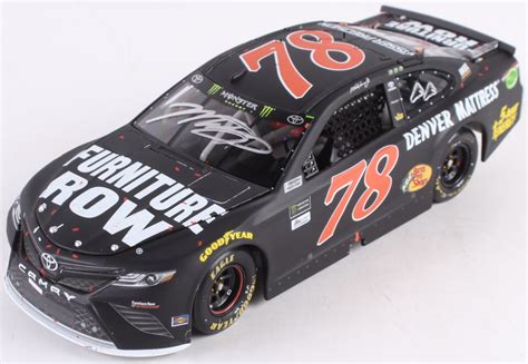 NASCAR 2017 MARTIN TRUEX #78 KENTUCKY RACE WIN FURNITURE ROW 1/24 CAR ...