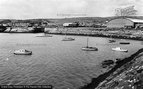 Photo of Burry Port, The Harbour c.1960 - Francis Frith