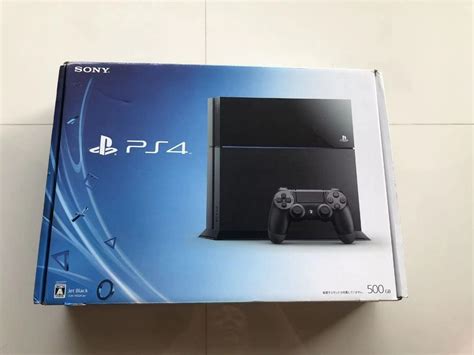 Sony Playstation PS4 500GB, Video Gaming, Video Game Consoles ...