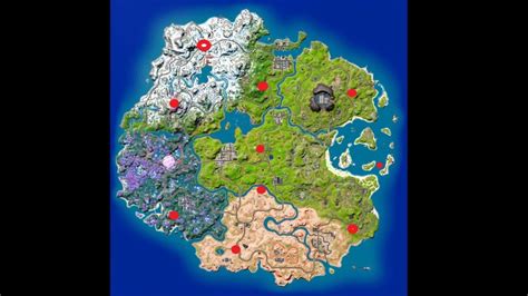 All Fortnite Grapple Glove Locations (Chapter 3 Season 3)