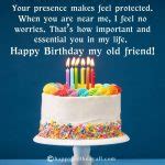 80+ Birthday Wishes for Old Friend Male, Female