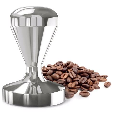 Premium Best Coffee Tamper Grinder Mills Stainless Steel Barista Espresso Tamper Coffee Bean ...