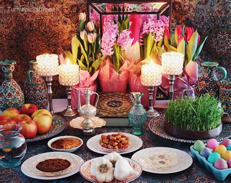 Persian new year - FatmaRahmaan