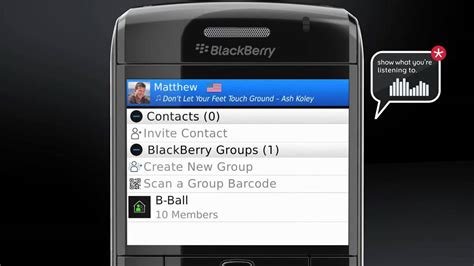 BlackBerry Messenger