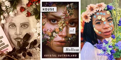 These Bookstagrammer recreations of the HOUSE OF HOLLOW cover are beautifully eerie - Penguin Teen