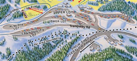 Area Maps - Wolf Creek Ski Area - Colorado