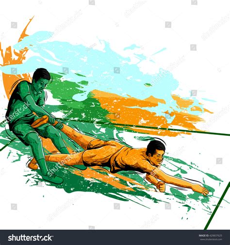 499 Kabaddi Images, Stock Photos & Vectors | Shutterstock