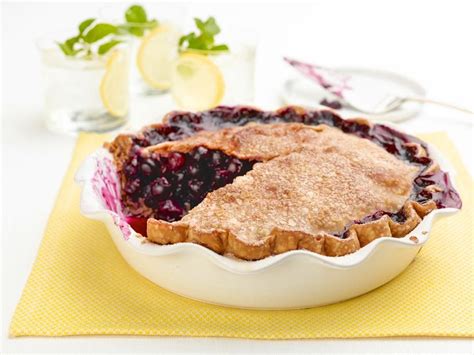 Blueberry-Lemon Pie with a Butter Crust Recipe | Amy Thielen | Food Network