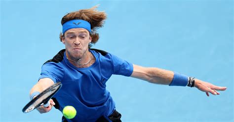 Australian Open 2023: Andrey Rublev and an incident with Ukrainian fans · tennisnet.com