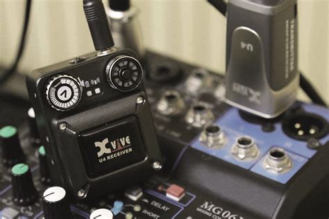 Review: Xvive U4 in-ear monitoring system | Jazzwise