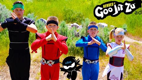 Heroes of Goo Jit Zu! Ninja Kidz TV - YouTube