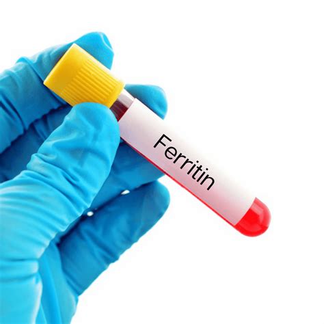 Ferritin Blood Test kit for home - £29.99