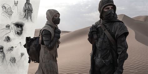 Dune Art Book Images Show Vehicle & Costume Concept Art [EXCLUSIVE]