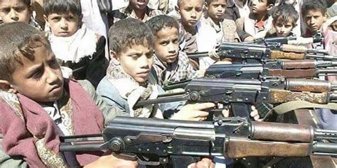 Child Soldiers in Yemen: One Element of a Humanitarian Disaster