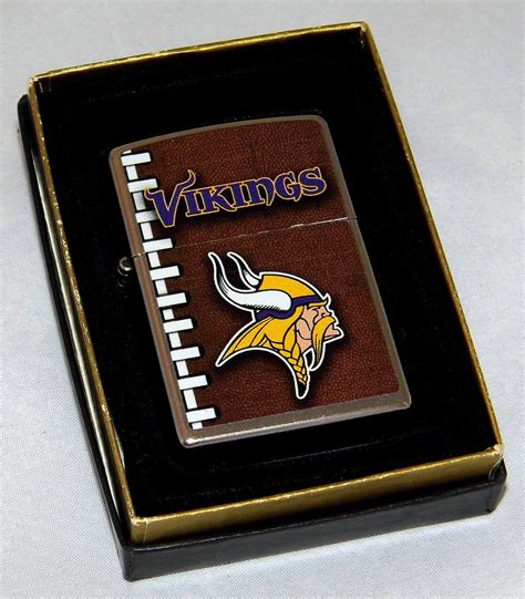 Minnesota Vikings Football Team Logo Cigarette Lighter By … | Flickr