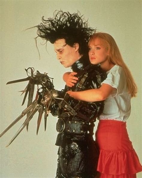 Edward Scissorhands, Winona Ryder, Johnny Depp - Winona Ryder movies gallery - Digital Spy