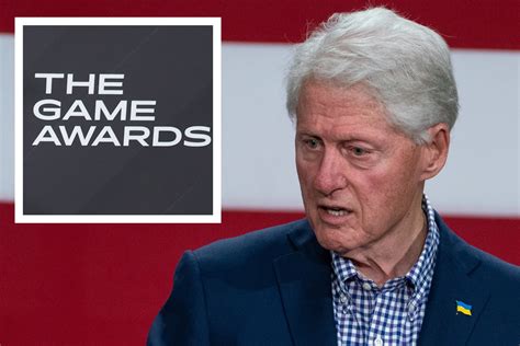 Game Awards Stage Crasher Arrested After Confusing Bill Clinton Speech - Newsweek