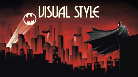 The Visual Style of Batman: The Animated Series - YouTube