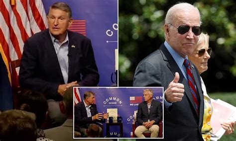 Democrats face nightmare scenario as Joe Manchin REFUSES to rule out a 2024 run on a third party ...