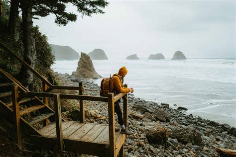 Camine por Crescent Beach Trail en Ecola State Park, Oregón - Todo de Viaje