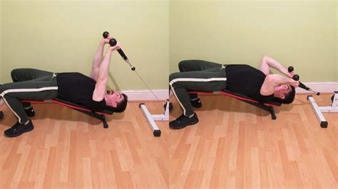 Decline Cable Tricep Extension (5 Variations)