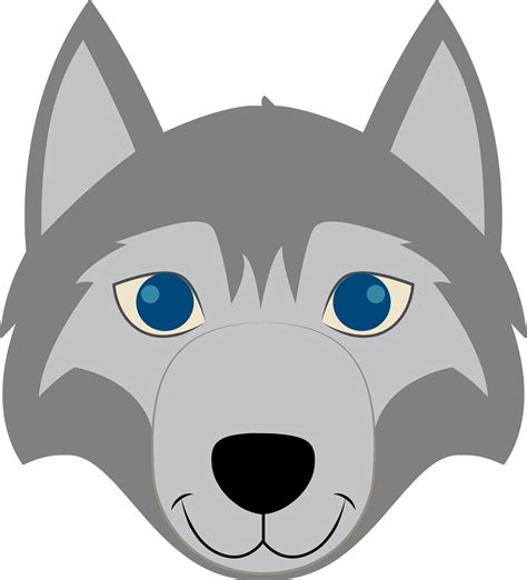 wolf animals - Clip Art Library